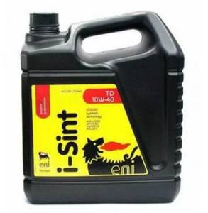 ENI I-SINT TD 10w40 B4/A3 4л. полусинтетика дизельн., масло моторное